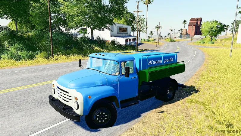 Грузовик ЗИЛ 130 v 1.0