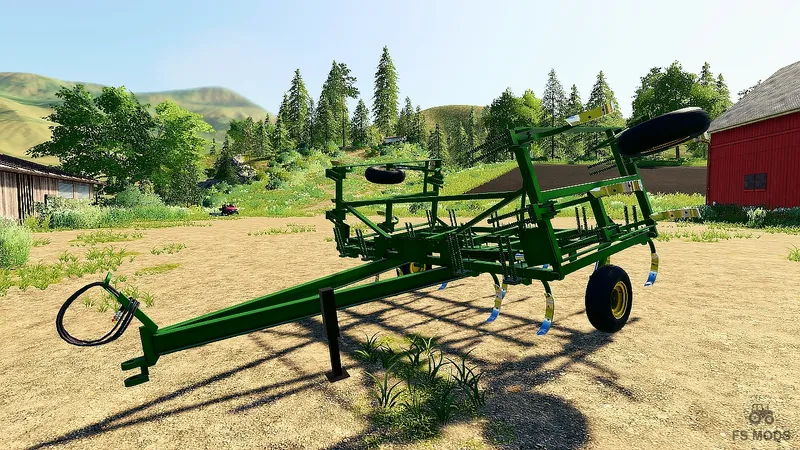 Плуг John Deere v 1.0