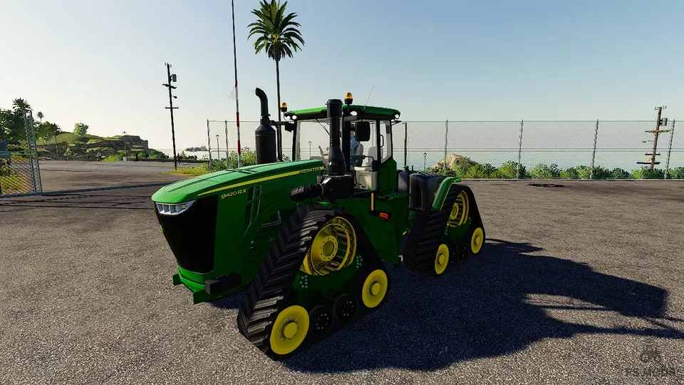 Трактор John Deere 9RX v 1.0