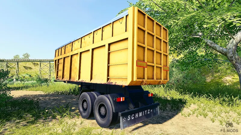 Прицеп MAZ 950600-030 v 1.0