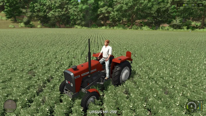 Трактор Ursus 3512 / Massey Ferguson 255 Pack v1.0.2