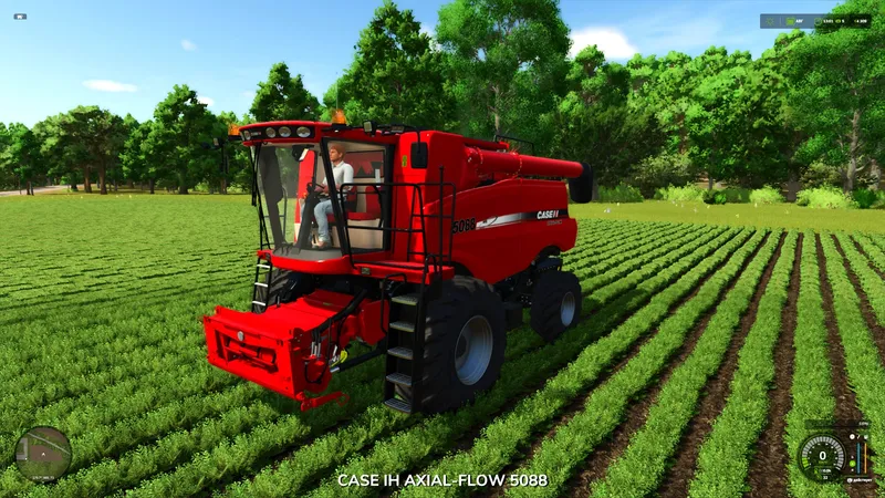 Зерноуборочный комбайн Case IH Axial Flow X088 Series v1.0
