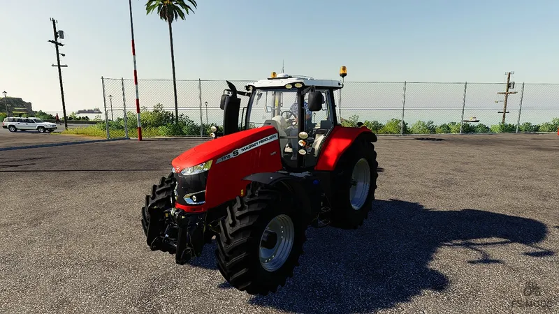 Трактор Massey Ferguson 7700S v 1.2.1