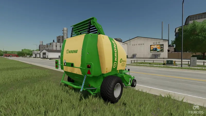 Пресс-подборщик Krone Comprima F155 XC v 1.0