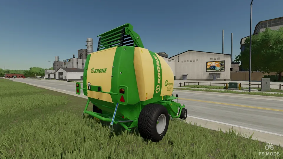 Пресс-подборщик Krone Comprima F155 XC v 1.0