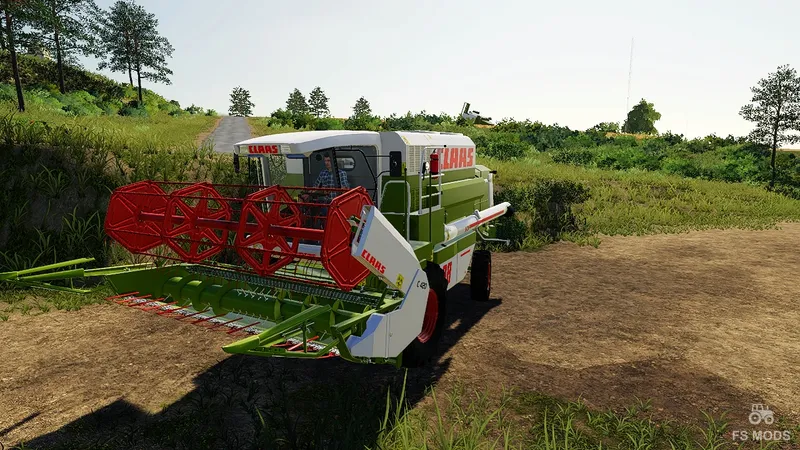 Комбайн Claas Dominator VX 98 v 1.0