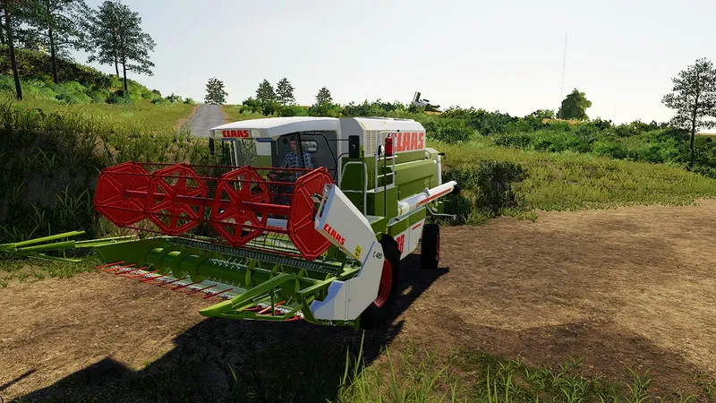 Комбайн Claas Dominator VX 98 v 1.0