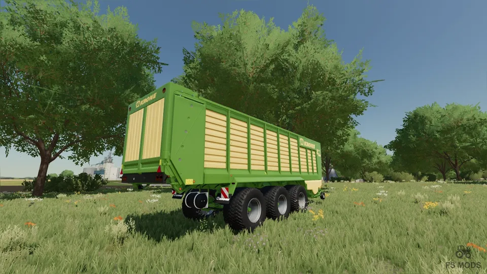 Пресс-подборщик Krone ZX 560 GD v 1.0.0.1