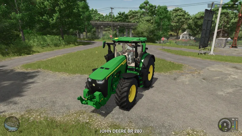 Трактор JD 8R John Deere v1.0