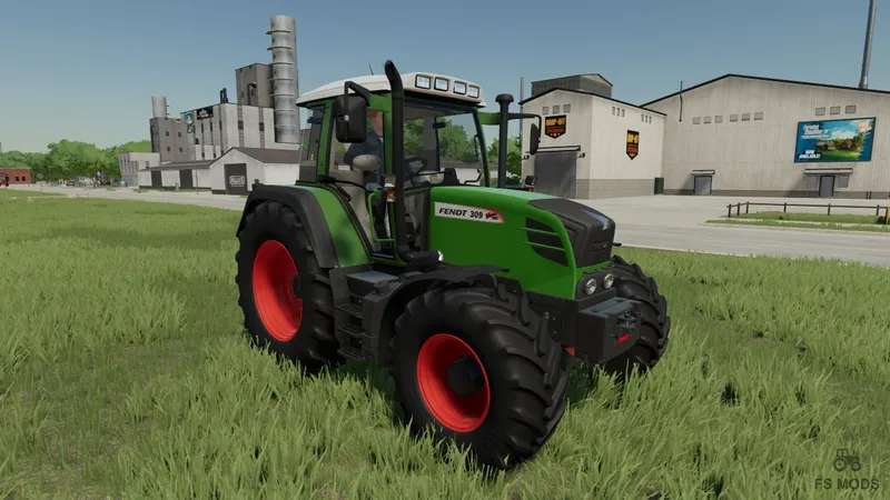 Трактор Fendt Vario 300 TMS v 2.0