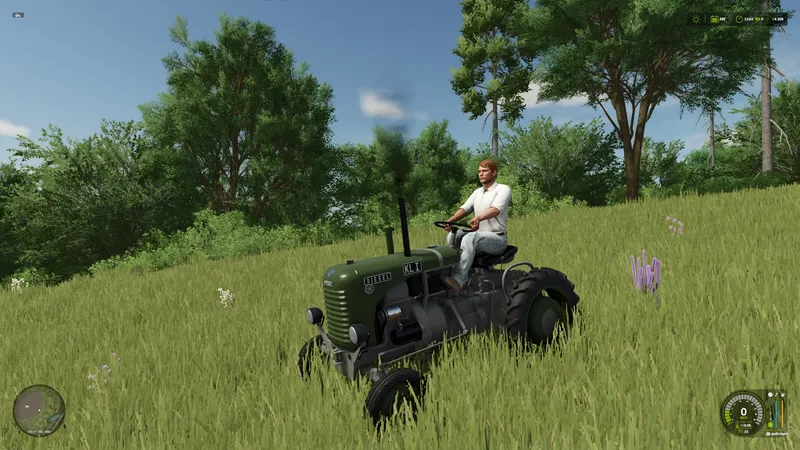 Трактор Steyr T80 V1.0.0.1