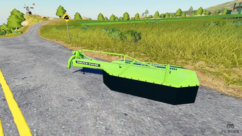 Сенокосилка Deutz Fahr KM 24 v 1.0