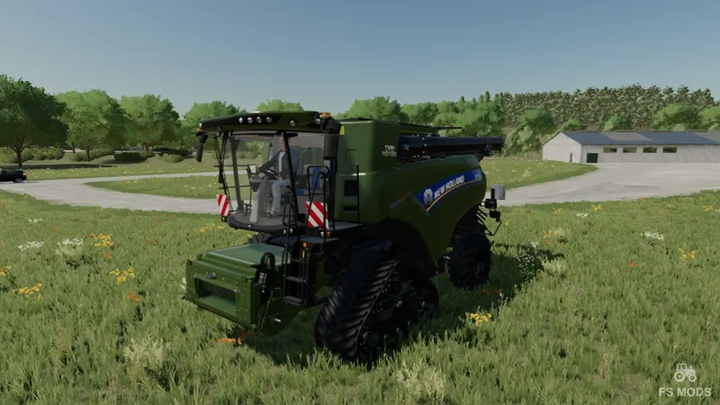 Комбайн New Holland CH 7.70 v 5.0