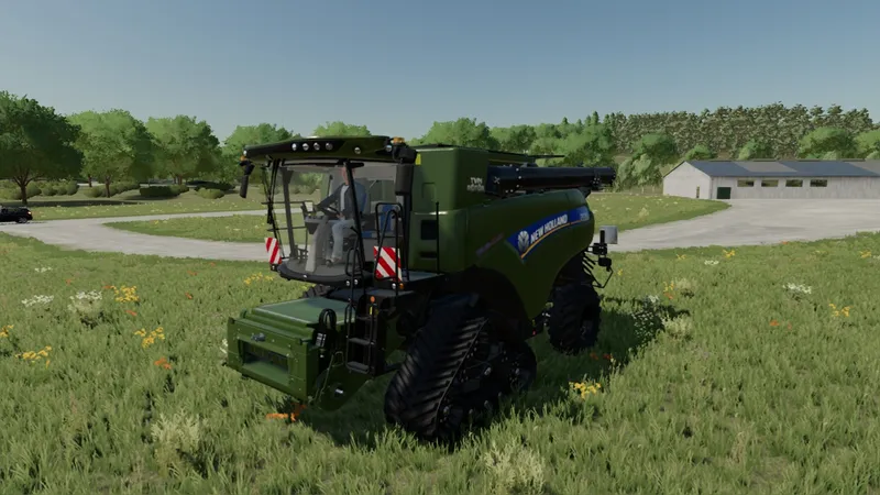 Комбайн New Holland CH 7.70 v 5.0