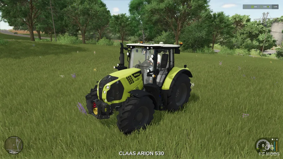 Трактор Claas Arion 500 Multicolor V1.0