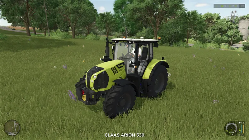 Трактор Claas Arion 500 Multicolor V1.0