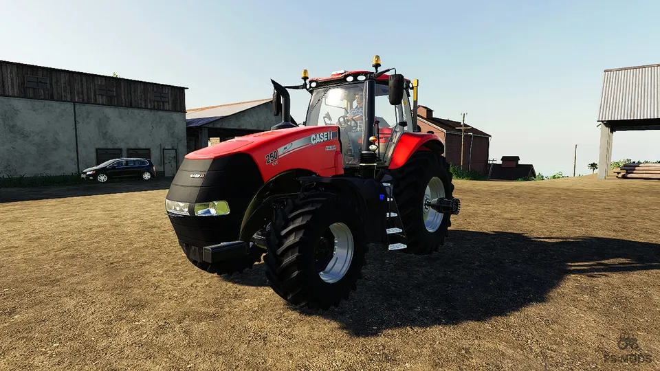 Трактор Case IH Magnum US Series v 1.0