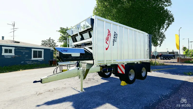 Разбрасыватель навоза Fliegl ASW 261 v 1.0