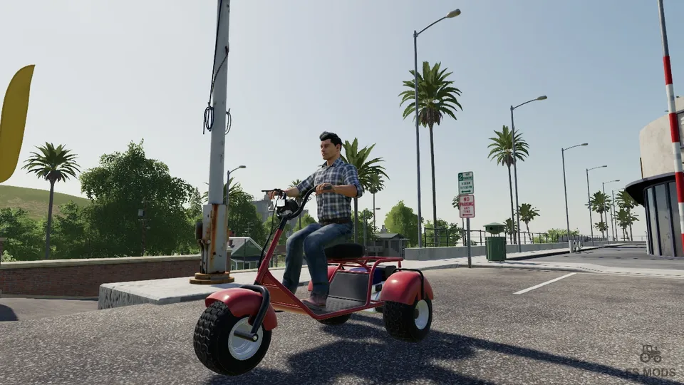 Мопед Lizard Tricyle King v 1.1