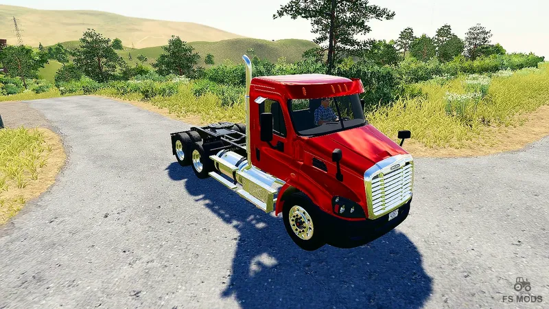 Грузовик Freightliner Cascadia Day Cab v 1.0