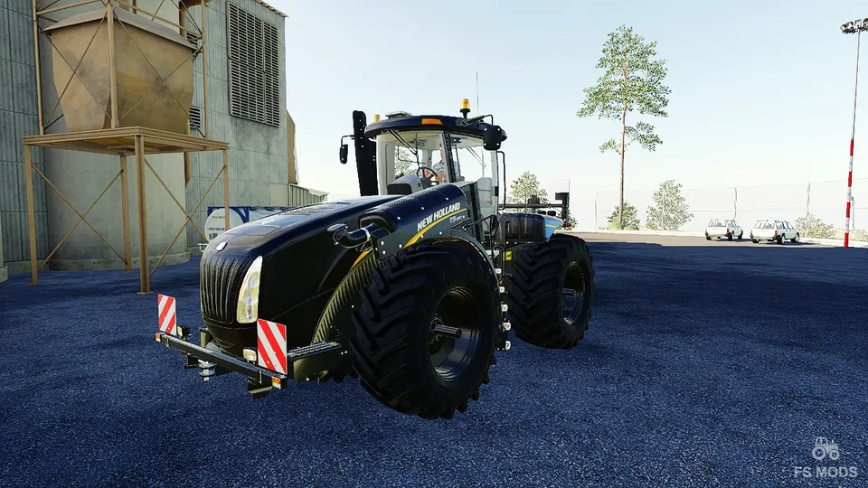 Трактор New Holland T9 Series v 1.0