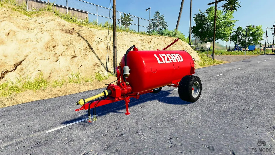 Цистерна Lizard Creina 2700 v 1.1