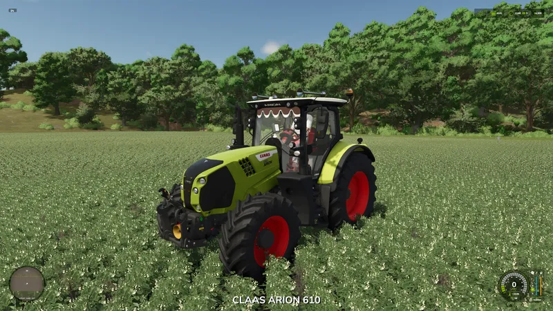 Трактор Claas Arion 600 Series Edit V1.0