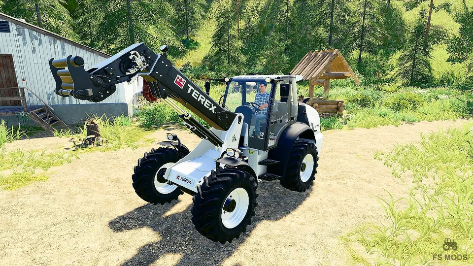 Погрузчик Terex TL 80 v 1.0