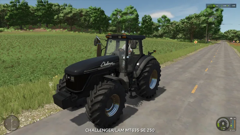 Трактор Challenger MT600 Серия Special Edition Warrior v1.0.3