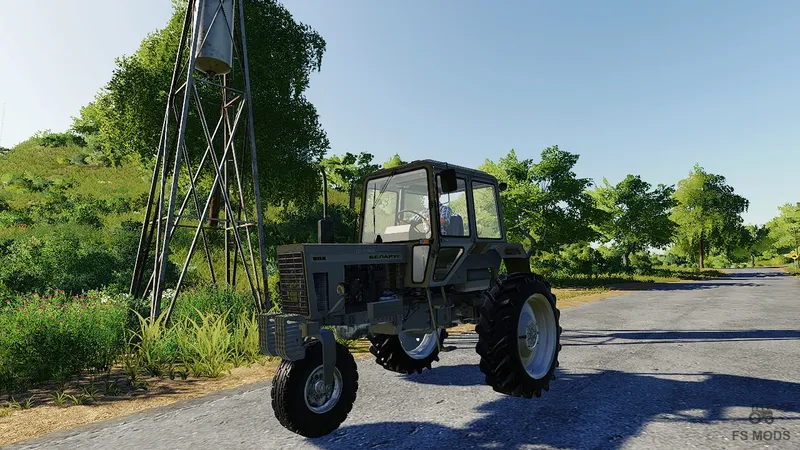 Трактор МТЗ 80X v 1.0