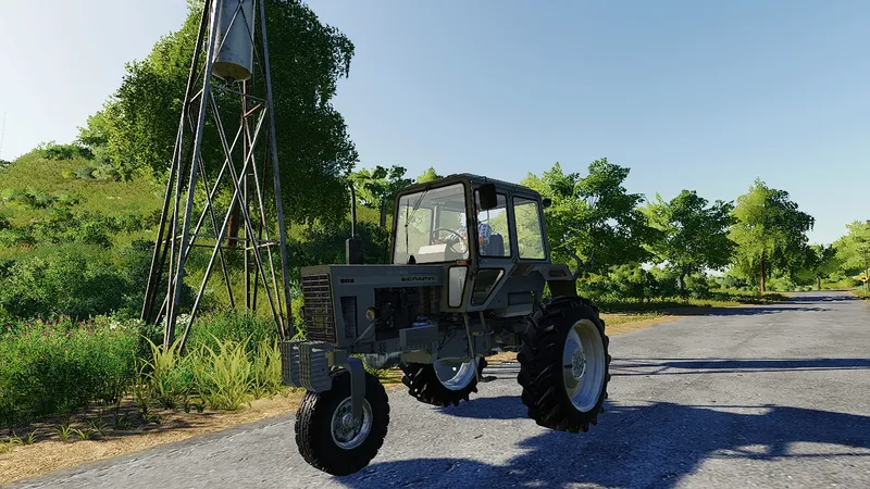 Трактор МТЗ 80X v 1.0