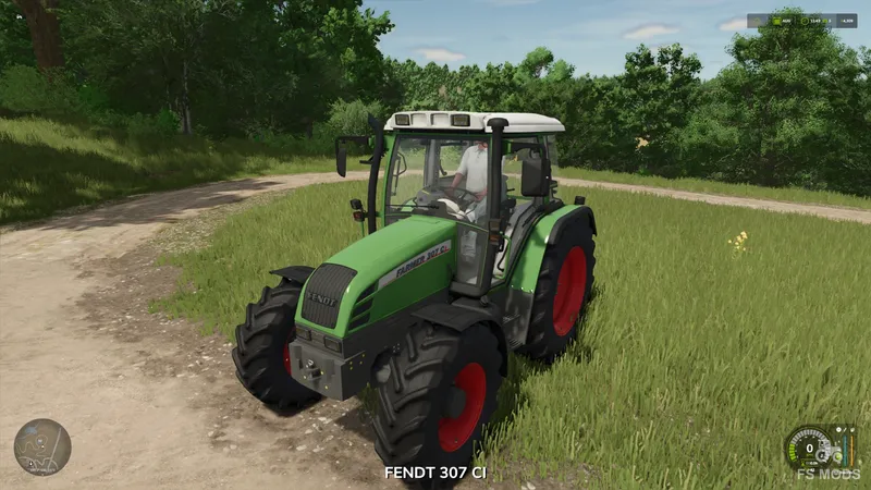Трактор Fendt Farmer 300 Ci V1.0