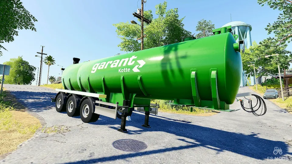 Цистерна Kotte Garant TSA v 1.0