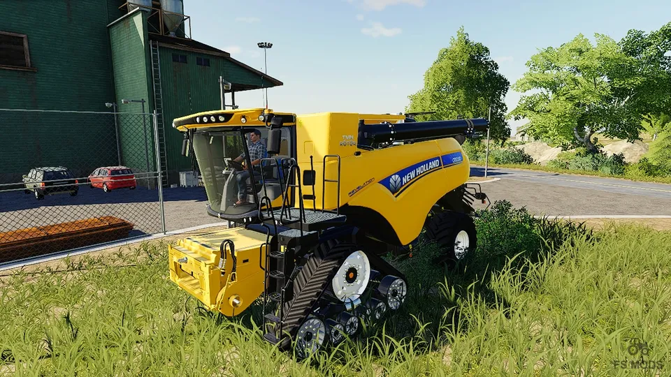 Комбайн New Holland CR 10.90 US v 2.0