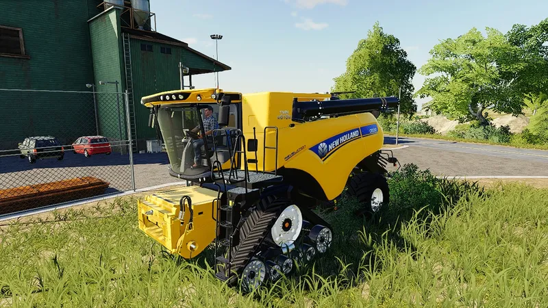 Комбайн New Holland CR 10.90 US v 2.0