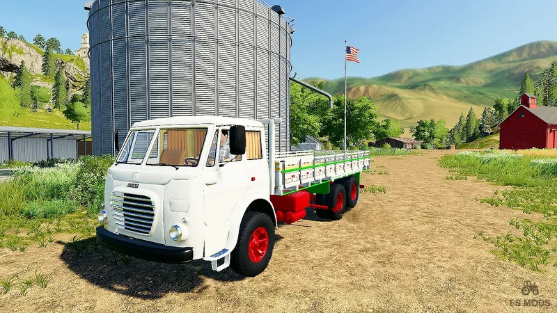 Грузовик Fiat 180 Brazil v 1.0