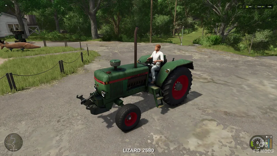 Трактор Mighty Old Tractors v1.0