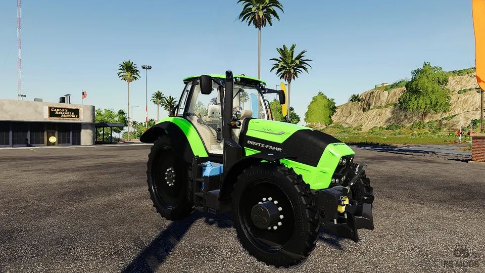 Трактор Deutz Fahr Series 7 v 3.5