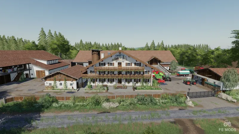 Карта Hinterkaifeck v 1.0