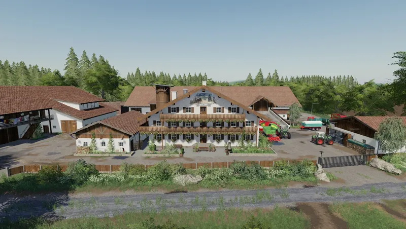 Карта Hinterkaifeck v 1.0