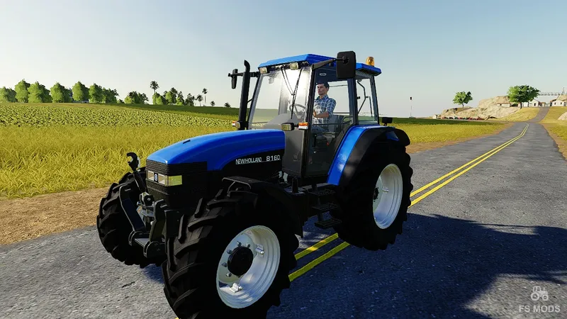 Трактор New Holland TM Series v 1.0