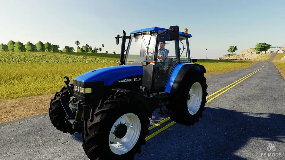 Трактор New Holland TM Series v 1.0