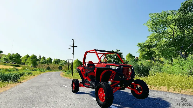 Автомобиль Polaris RZR Two Door v 1.0