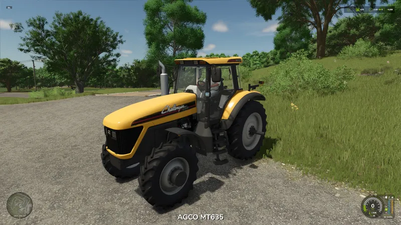 Трактор AGCO Большие рамы v1.0