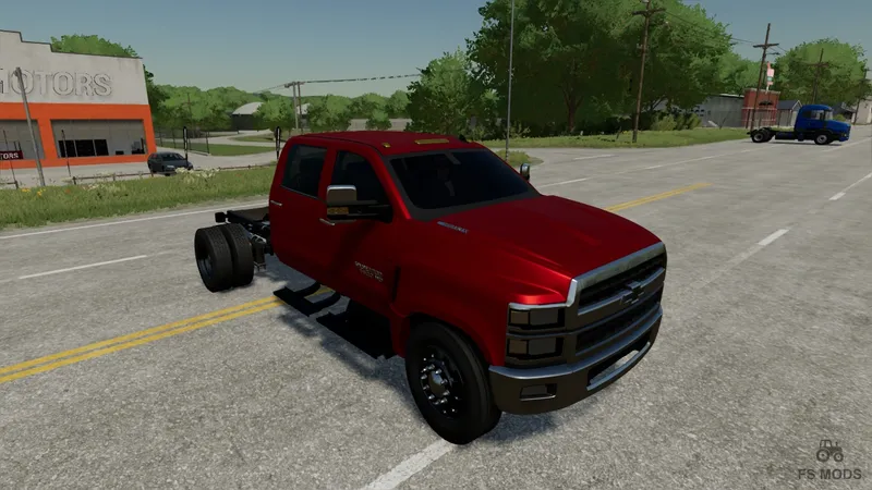 2017 Chevrolet Silverado 4500 HD v 1.2