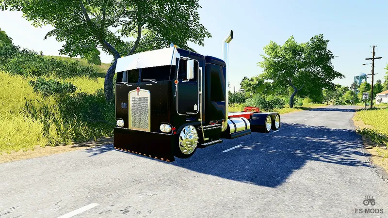 Грузовик Kenworth K100 v 1.0