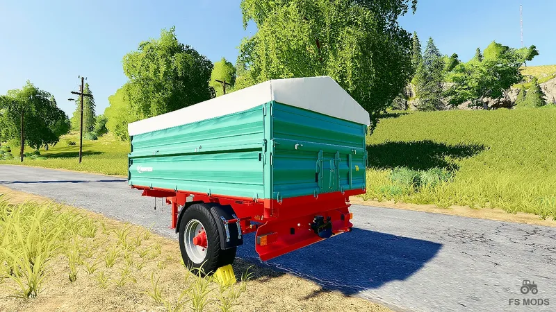 Прицеп Farmtech EDK 800 v 1.1