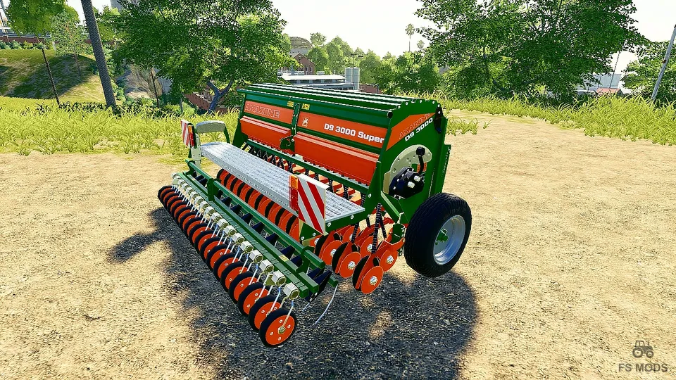 Сеялки Amazone D9 v 1.2