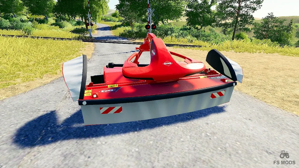 Сенокосилки Kuhn и John Deere v 1.0