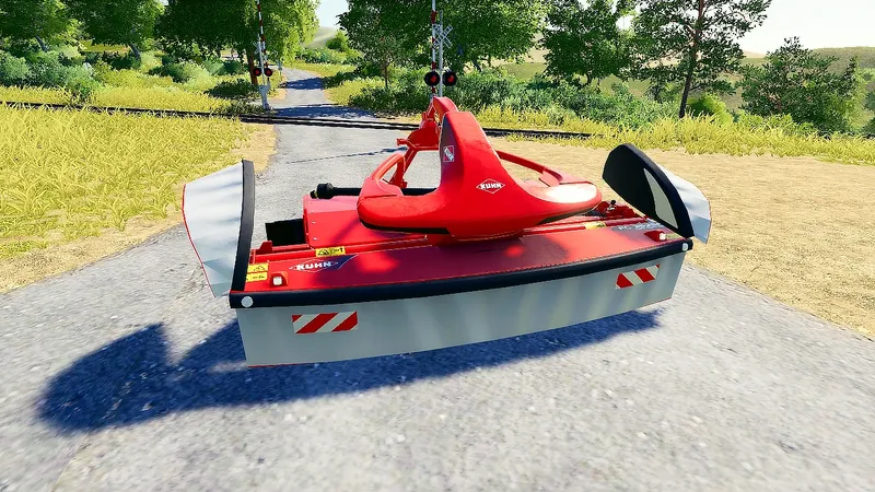 Сенокосилки Kuhn и John Deere v 1.0